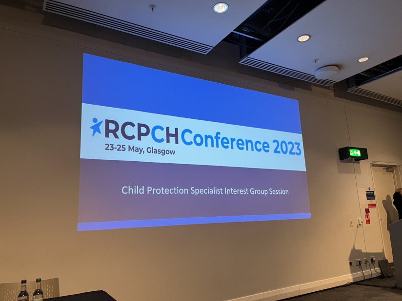 I’ve had the absolute honour of attending and presenting at #RCPCH23 today. A pleasure to meet so many lovely people and hear about all of the research and opportunities. Massive thank you to Dr Saran for all of his support!