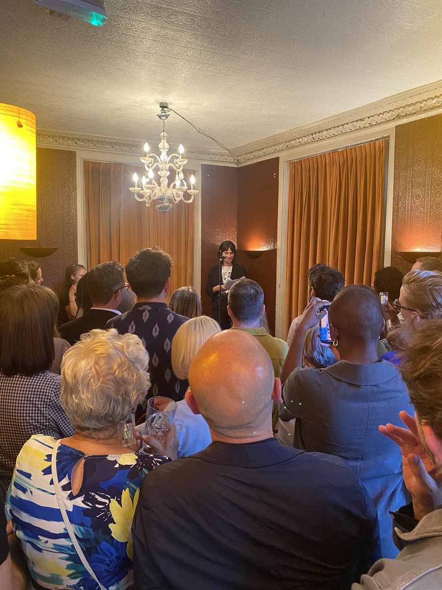 Such a joy to join <a href="/picadorbooks/">Picador Books</a> for the launch of <a href="/harrietgibsone/">harriet</a> ‘s brilliantly funny, moving memoir ‘Is This Ok?’ - which is published TODAY! Plenty of signed copies in the shop now 🌟