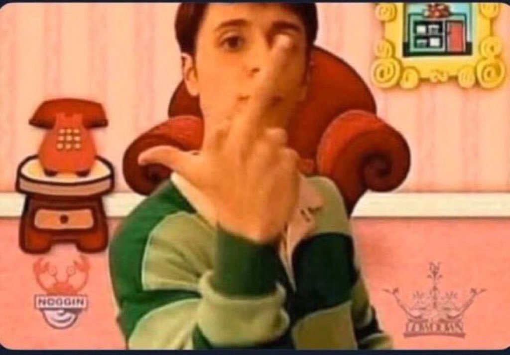 “Thankyou for ur payment”

Me: