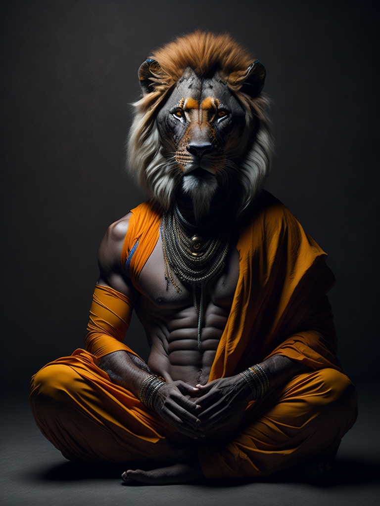 devprkass's tweet image. A man with a animals head.😍✌
.....
#AIart #ArtificialIntelligence #NFTCommunity #photography #Trending #explorepage #photoshop