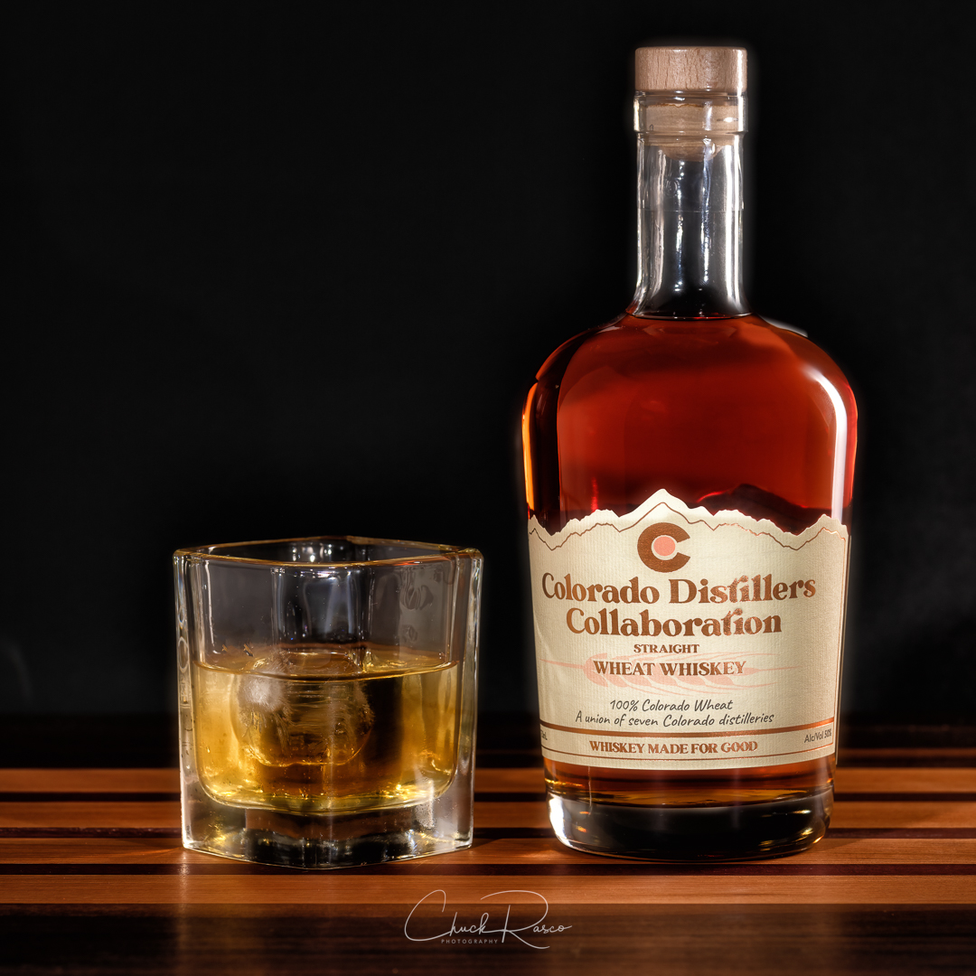 ChuckRasco's tweet photo. I was able to get a bottle of the Colorado Distillers Collaboration Wheat Whiskey.  7 distilleries, aged 5 years, and all profits going to charity.  Great project!
@lawswhiskey @distillery291 @StillBearCreek @state38 @OldElkBourbon @WoodyCreekDisti https://t.co/ZMFu7VjHH8