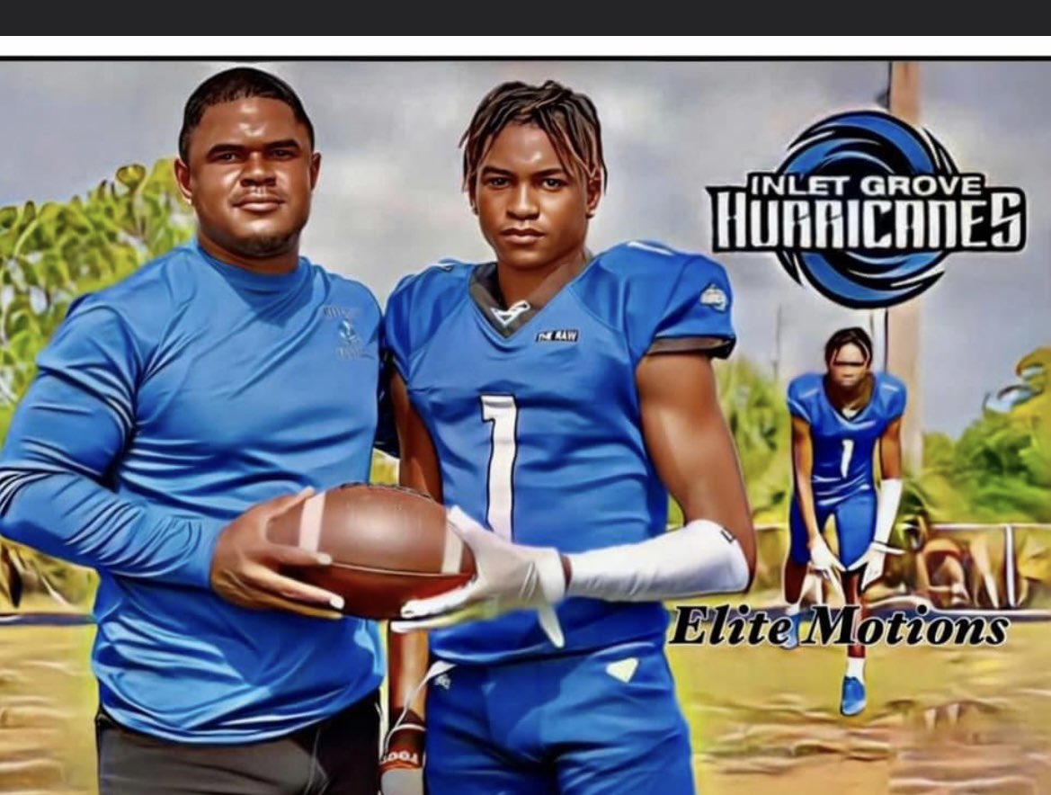 Rashad D. Jackson (@coachjackson7) on Twitter photo Let’s say a nice prayer for <a href="/_Kian_Johnson/">Kian “Cheetah” Johnson🐆</a> while he’s on his official visit to <a href="/Temple_FB/">Temple Football</a> University. <a href="/InletGroveFB/">Inlet Grove</a> football is proud of this young man. Enjoy it Kian 🌀🌀🌀 We are proud of you!
#1 Goal at Inlet Grove is to get kids into college. <a href="/HBANKS03/">Hikeem Banks</a> Let’s say a nice prayer for <a href="/_Kian_Johnson/">Kian “Cheetah” Johnson🐆</a> while he’s on his official visit to <a href="/Temple_FB/">Temple Football</a> University. <a href="/InletGroveFB/">Inlet Grove</a> football is proud of this young man. Enjoy it Kian 🌀🌀🌀 We are proud of you!
#1 Goal at Inlet Grove is to get kids into college. <a href="/HBANKS03/">Hikeem Banks</a>