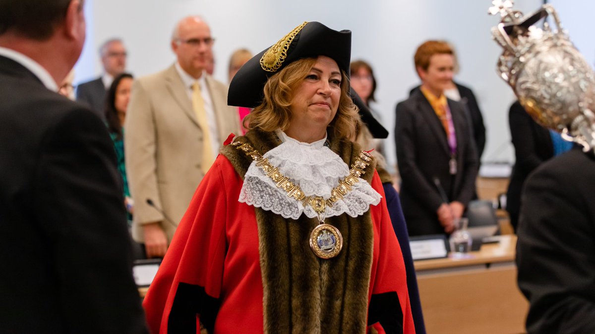 Councillor Linda Mascot has been elected as the new Mayor of Chelmsford for 2023-24. The appointment was unanimously agreed by members of all parties at the Annual Full Council meeting held last night. citylife.chelmsford.gov.uk/2023/05/25/wel…