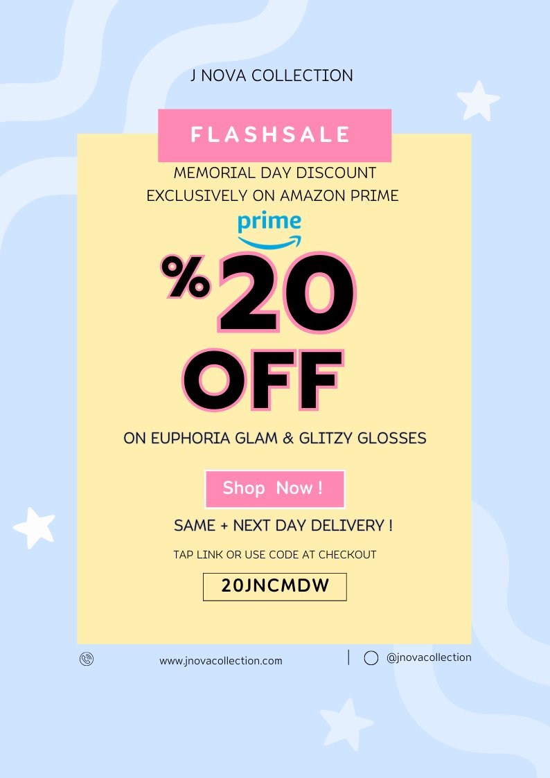 JNovaCollection's tweet photo. Get 20% off Glosses on Amazon Prime NOW! &amp; Next Day Delivery! - https://t.co/lrejgAABgJ https://t.co/aJUIKiYCBl