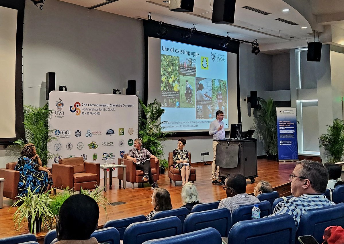 Isobella Stone (@isobellasjs) on Twitter photo Day 2: Multifaceted discussion of <a href="/UN/">United Nations</a> SDG 4 Inclusive & Equitable Quality Education, ft. great insights from <a href="/petermahaffy/">peter mahaffy</a>, @GlennAdamHurst, Prof Potgieter & the Trinidad & Tobago Minister for Education #CCCongress2023 Day 2: Multifaceted discussion of <a href="/UN/">United Nations</a> SDG 4 Inclusive & Equitable Quality Education, ft. great insights from <a href="/petermahaffy/">peter mahaffy</a>, @GlennAdamHurst, Prof Potgieter & the Trinidad & Tobago Minister for Education #CCCongress2023