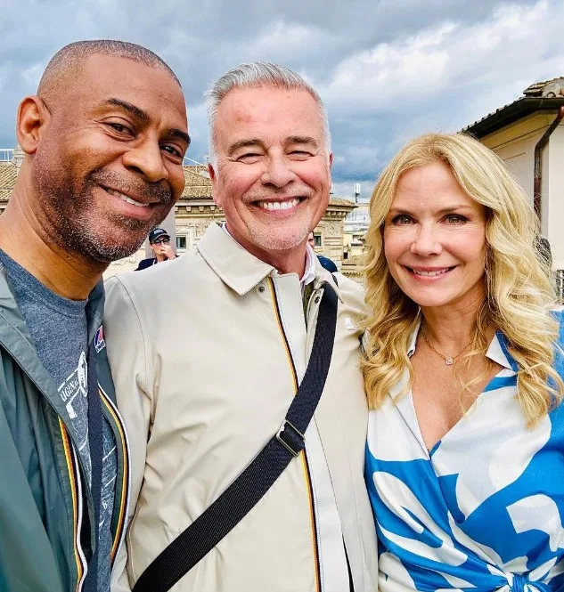 Daytime Confidential (@dcconfidential) on Twitter photo Ian Buchanan (<a href="/KilttripUSA/">Ian Buchanan</a>) Reunites With The Bold and The Beautiful's (<a href="/BandB_CBS/">Bold & The Beautiful</a>) Katherine Kelly Lang (<a href="/KatherineKellyL/">Katherine Kelly Lang</a>) in Rome #BoldandBeautiful daytimeconfidential.com/2023/05/25/ianโฆ Ian Buchanan (<a href="/KilttripUSA/">Ian Buchanan</a>) Reunites With The Bold and The Beautiful's (<a href="/BandB_CBS/">Bold & The Beautiful</a>) Katherine Kelly Lang (<a href="/KatherineKellyL/">Katherine Kelly Lang</a>) in Rome #BoldandBeautiful daytimeconfidential.com/2023/05/25/ianโฆ