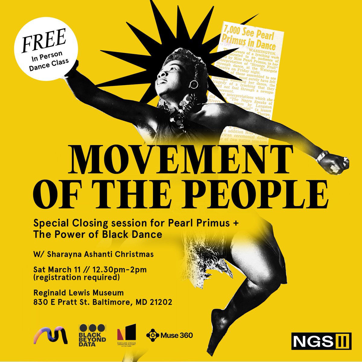 FREE SCREENING TONIGHT @BMA// Take + Maintain Exhibition on View Now thru June 10! - mailchi.mp/6302b4ac11ad/f…