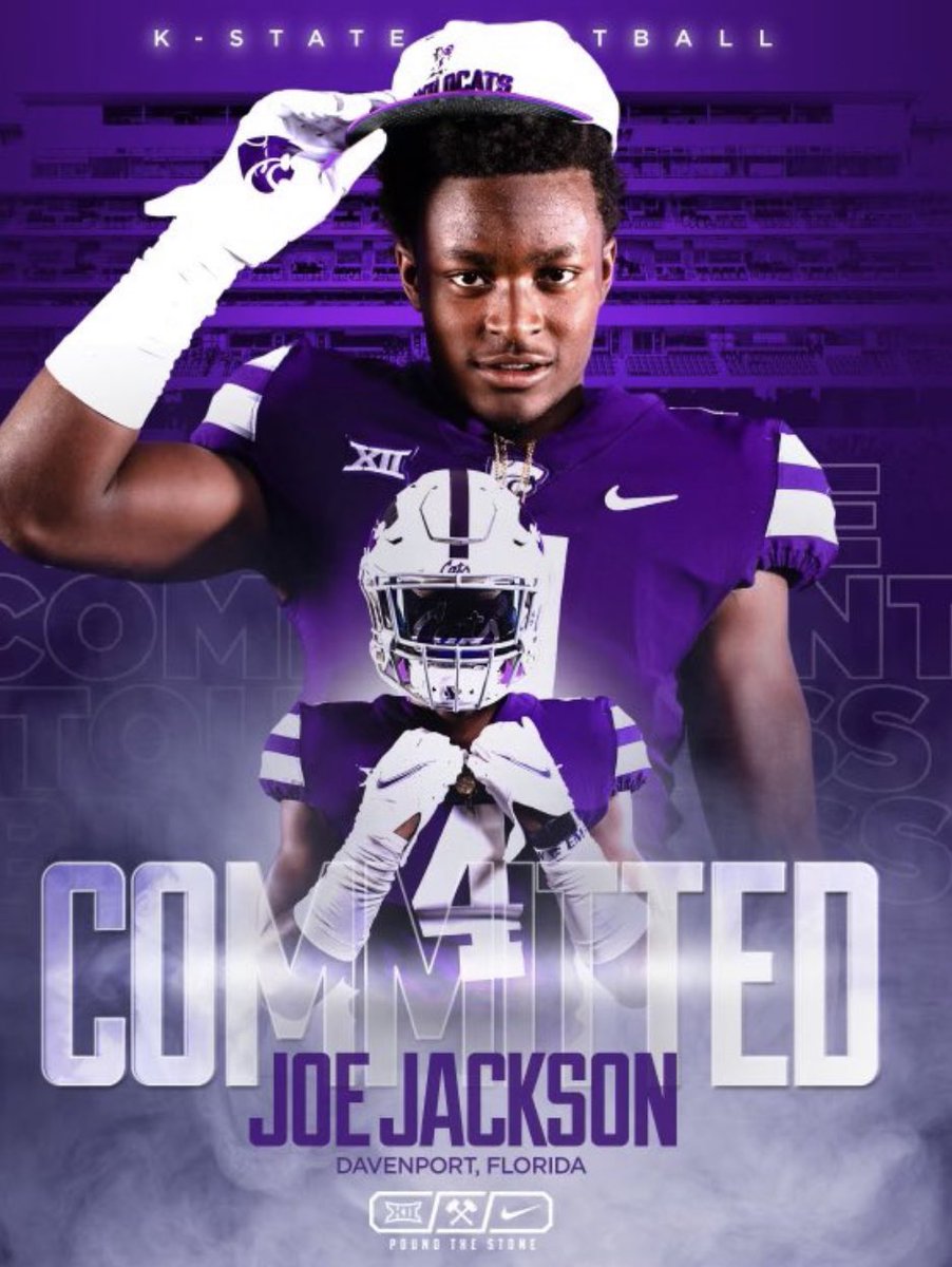 Tune in Tonight at 8pm to hear an Amazing Interview with Joe Jackson <a href="/Joeboy_3/">Joe Jackson</a> a BALLER that’s headed to <a href="/KStateFB/">K-State Football</a> 

He’s a PLAYMAKER… go watch his film!!!

Watch/Listen youtube.com/live/vxHWGoOFM…