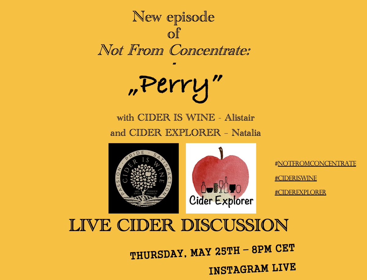 Cider Explorer tweet media