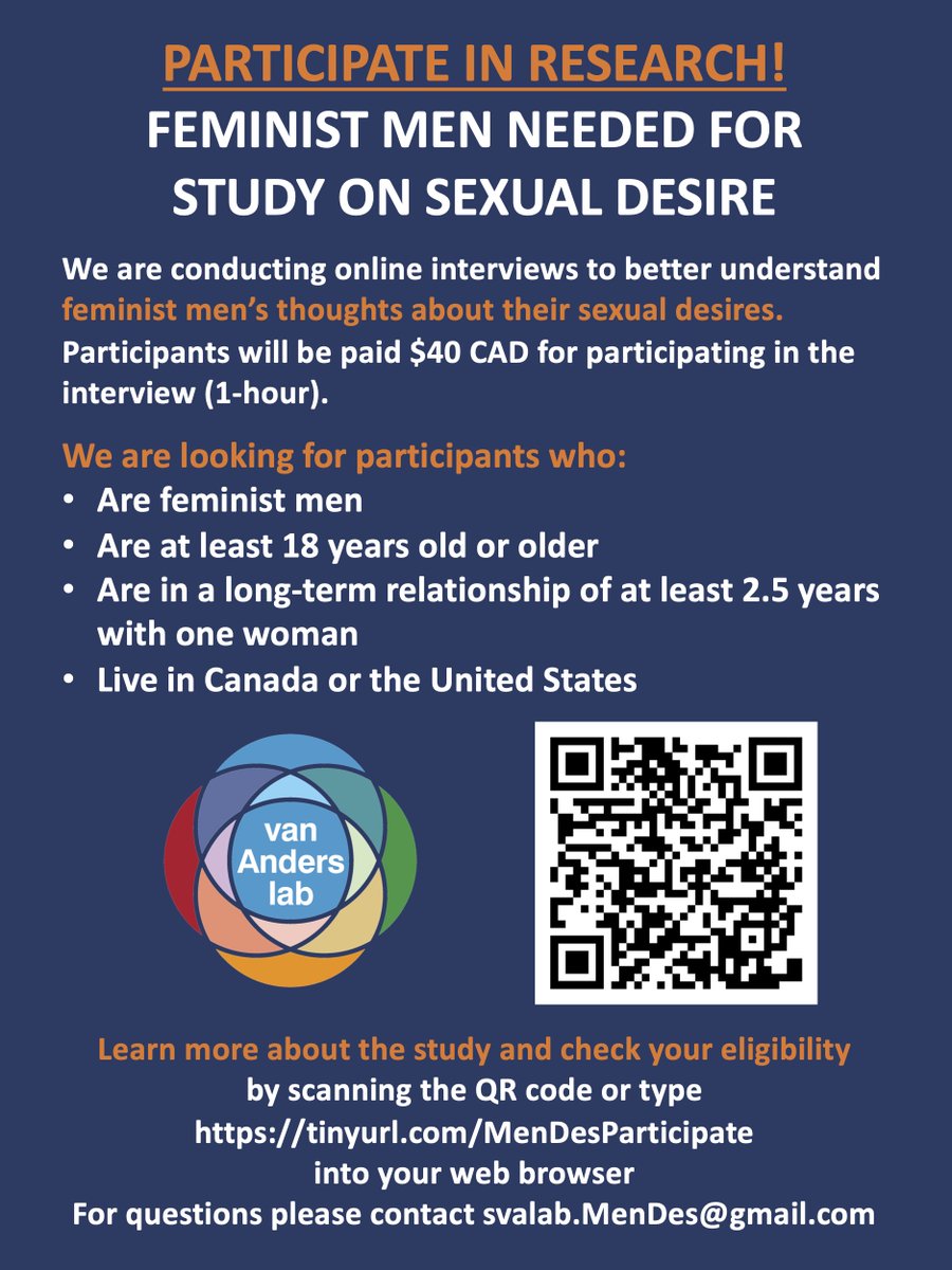 Participate  in research! tinyurl.com/MenDesParticip…