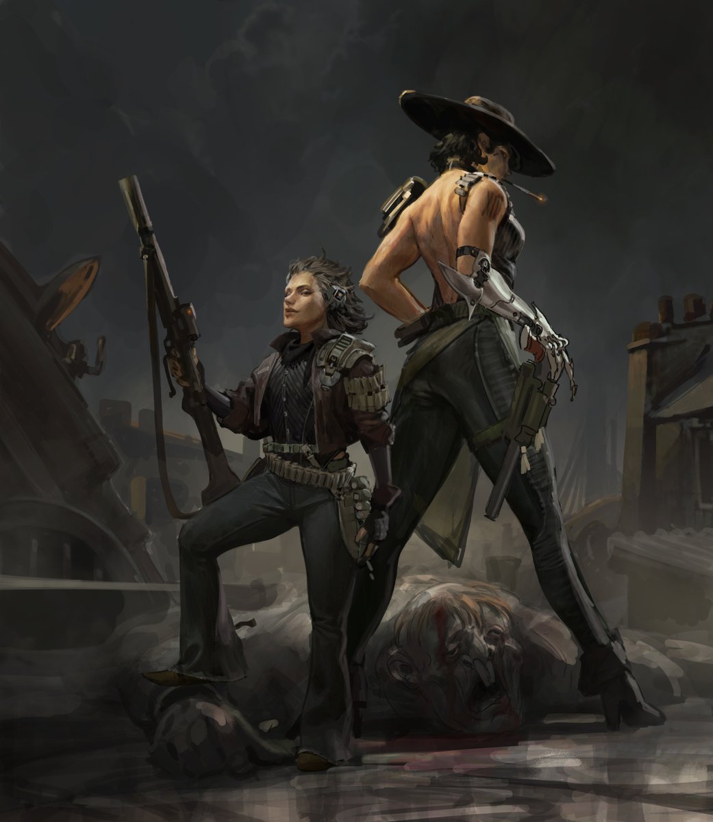 I've been trying to finish the first one since 2019. Last try was in 2021. With the second one it's a bit comlicated🫠 but I'm still want to finish it... someday