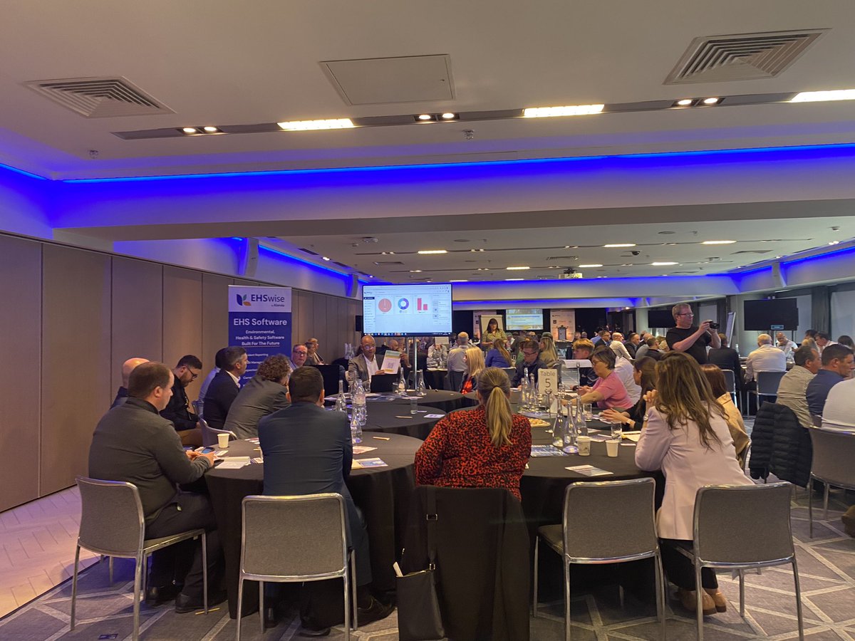 Kianda_Tech's tweet photo. Thank you to everyone who joined us at the CIF Health and Safety Summit 2023! It was truly amazing to see such an incredible turnout and feel the energy in the room. 💡
 
#construction #technology #safetysummit #healthandsafety #compliance #EHS #ehssoftware #Kianda #EHSwise https://t.co/CeIj0IGp9t