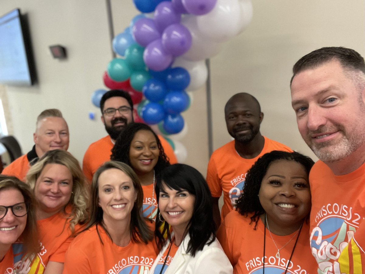 Kicked off our 22-23 Frisco ISD Summer School with our amazing teachers!!! <a href="/Friscoisd/">Frisco ISD</a>
#FISDSummerSchool