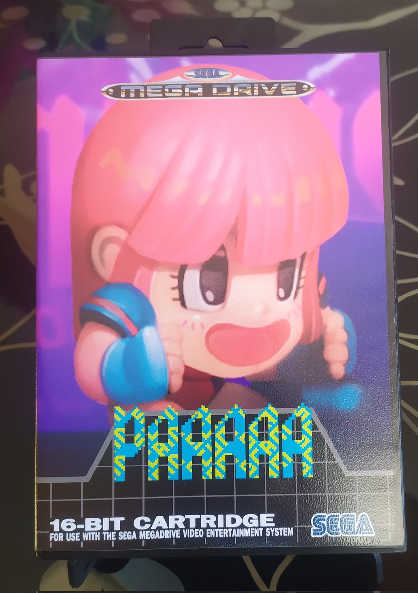 FFantasy6's tweet photo. New repro PAAAAA for Megadrive #sega #Paaaaa #megadrive #repro #PAPRIUM https://t.co/dB14NcCpsN