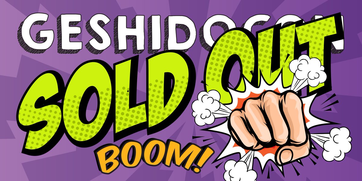📢 SOLD OUT! Tickets to GESHIDOCON 2023, the go-to™ Business Agility Conference are now sold out! Stay connected for highlights and exclusive content! 

#GESHIDOCON #BusinessAgility #GESHIDO @geshidoIQ @Biased77