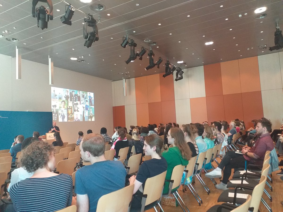ElinaTakola's tweet photo. Very exciting day at the @UFZ_de #HIGRADE conference! Congrats to all! https://t.co/UI2k8MtILM