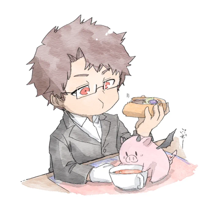 急すぎて笑ったし飯美味しかったので頷いてた