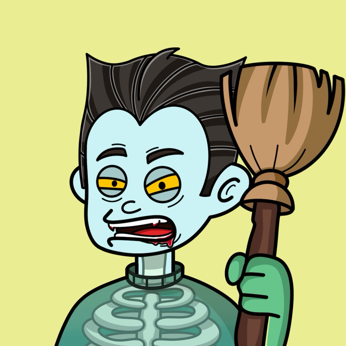 <a href="/UncannyNFTs/">Uncanny NFTs | FREE MINT</a> Iam so happy to day 
VAMPIRE!