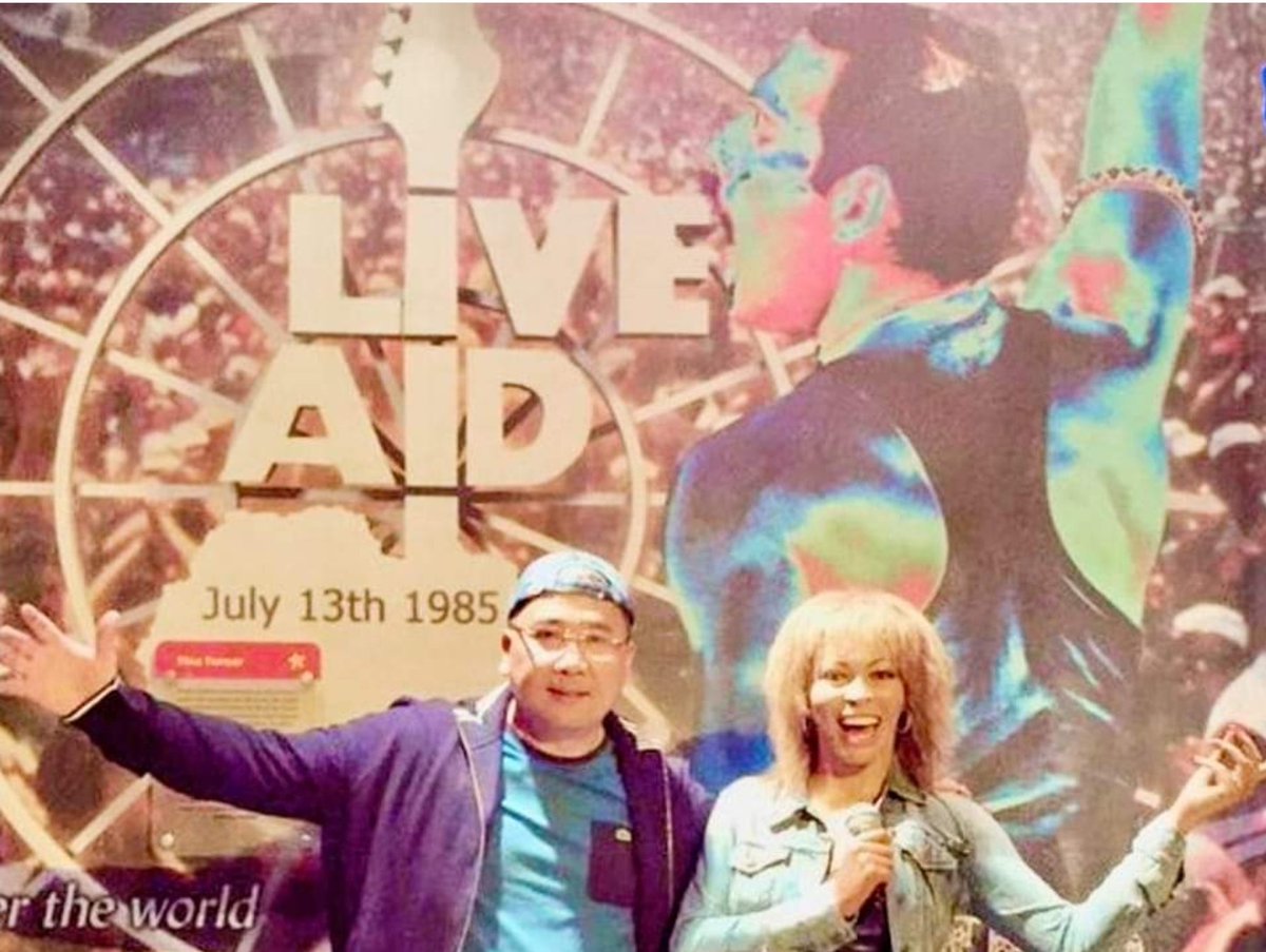 R.I.P. Tina Turner the legend....