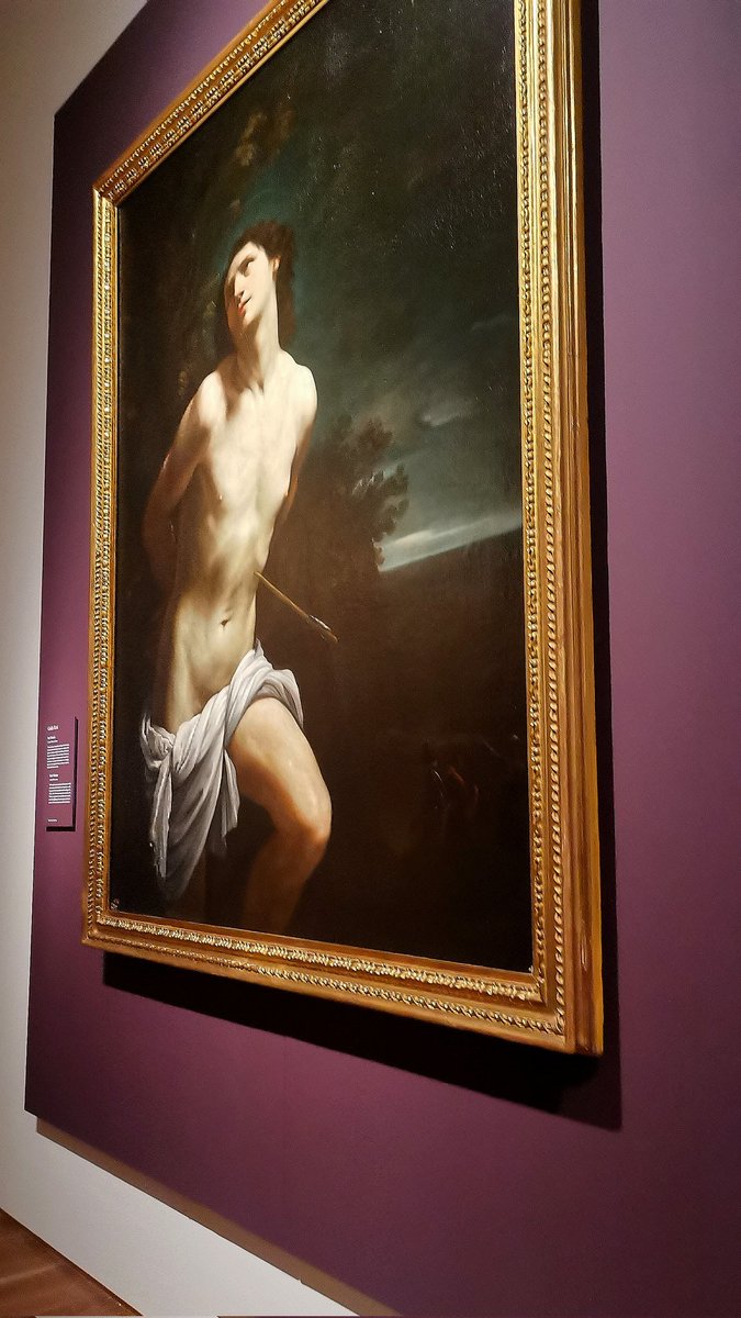 Hoy he ido a ver la maravillosa exposición de Guido Reni en el <a href="/museodelprado/">Museo del Prado</a> y os recomiendo que la visitéis. Uno de sus cuadros, este San Sebastián, es uno de los protagonistas de #cienhorasenMadrid