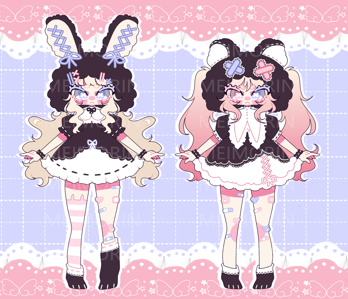milkoomiie's tweet image. more twin unsold adopts !! :3cc &amp;lt;333

bumps and retweets are highly appreciated &amp;lt;33

₊˚ʚ 1.) $20 ( OPEN )
₊˚ʚ 2.) $20 ( OPEN )

#adoptable 
#adopts 
#openadoptables 
#artshare 
#artmoots