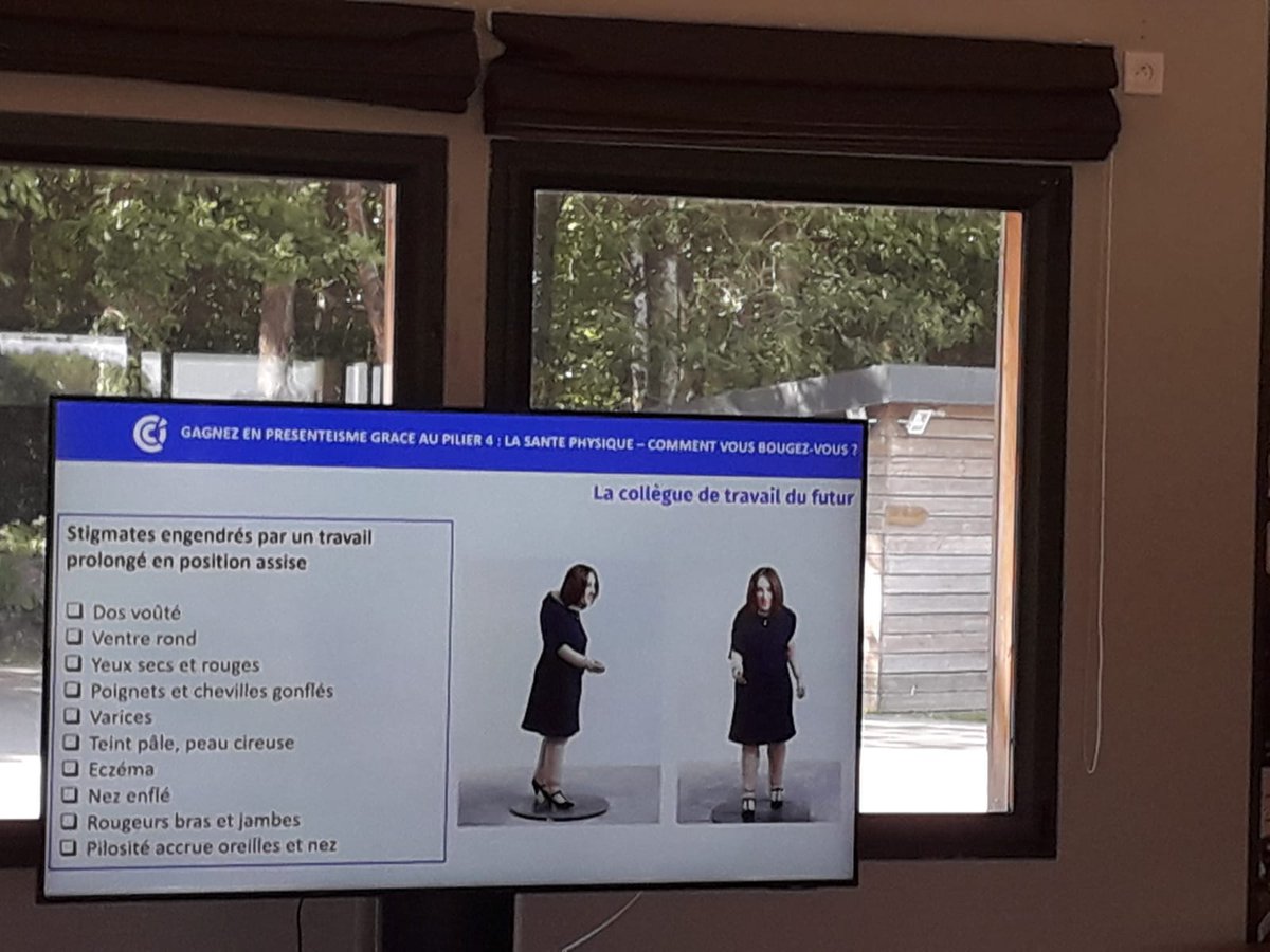 Ce matin, membres de <a href="/GuerandeATL/">GUERANDE ATLANTIQUE</a> se sont réunis pour une matinale. Troubles liés à la sédentarité et réduction des risques d’absentéisme étaient au cœur des discussions.
<a href="/GuerandeATL/">GUERANDE ATLANTIQUE</a> est une association soutenue par la <a href="/CCINantes/">CCI Nantes St Nazaire</a> <a href="/FarrouetPRO/">Fabienne ARROUET PRO</a>.