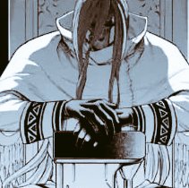 ปรายเนื้อเนตรมองเพียงครู่   รูปปั้นบูชายัดนุ่น  น่ารังเกียจสมกับเป็นฝีมือมนุษย์นัก 
ᅠ

      ครั้นสำรวจไปกลับนิ่งชะงักแง่งันไป  อัสนีเทพสำรวจผ้าแต่งสีนี้ซ้ำแล้วซ้ำเล่า  

ᅠ
       `  ไยจึงไม่มีข้า   ?  ` 

    /