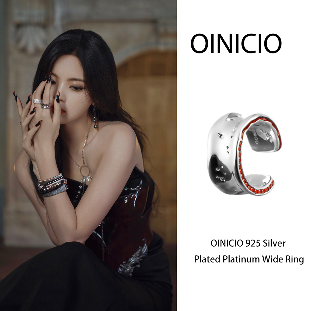 oinicio_office's tweet image. Thank you for wearing OINICIO [ME] Series 😽 #oinicio #rings  #jewelry #beauty #cool