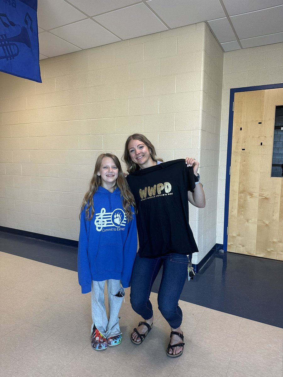 CRYING HAPPY TEARS! This kiddo made me a personalized “WWPD” or “what would peters do” shirt!!! I am obsessed, I 100% teach the best music kiddos EVER!