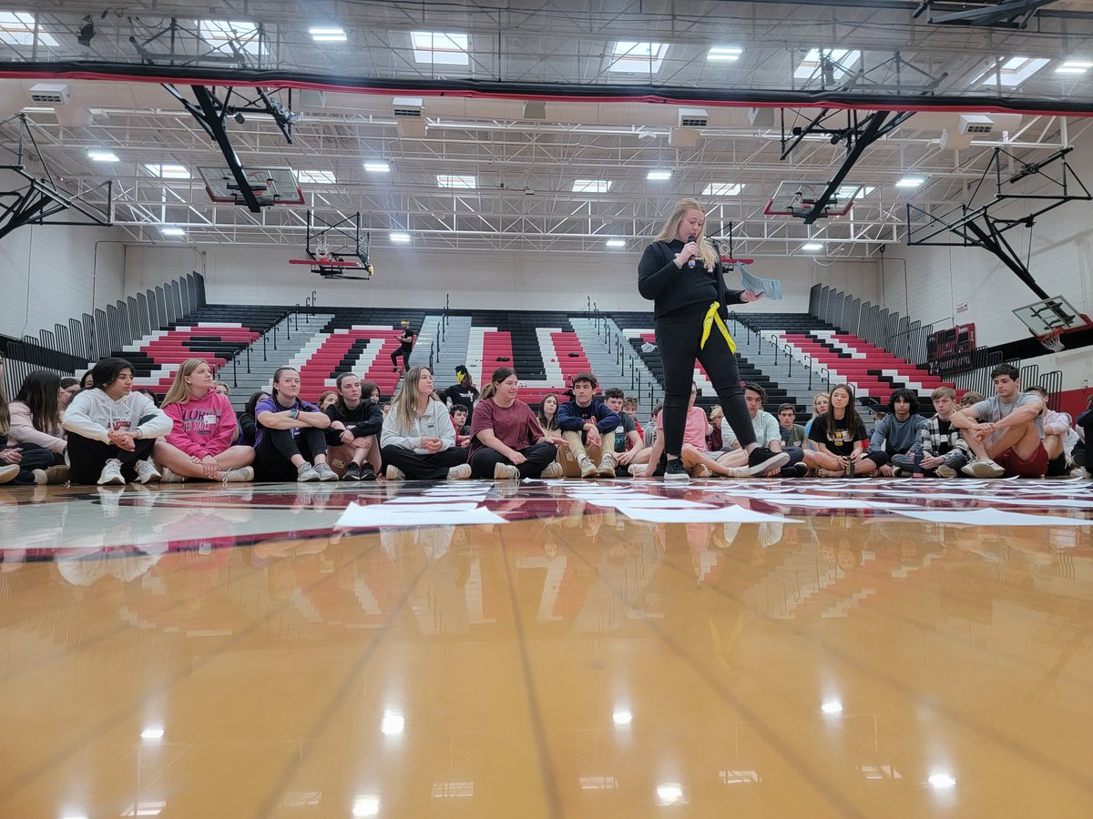 May Development Day for 2023-2024 #MSHawkPRIDE Leaders! #207lead #MaineSouth