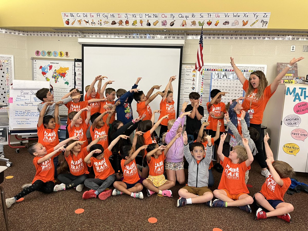 We had the best year!! I am so proud of this class. Second grade here they come!