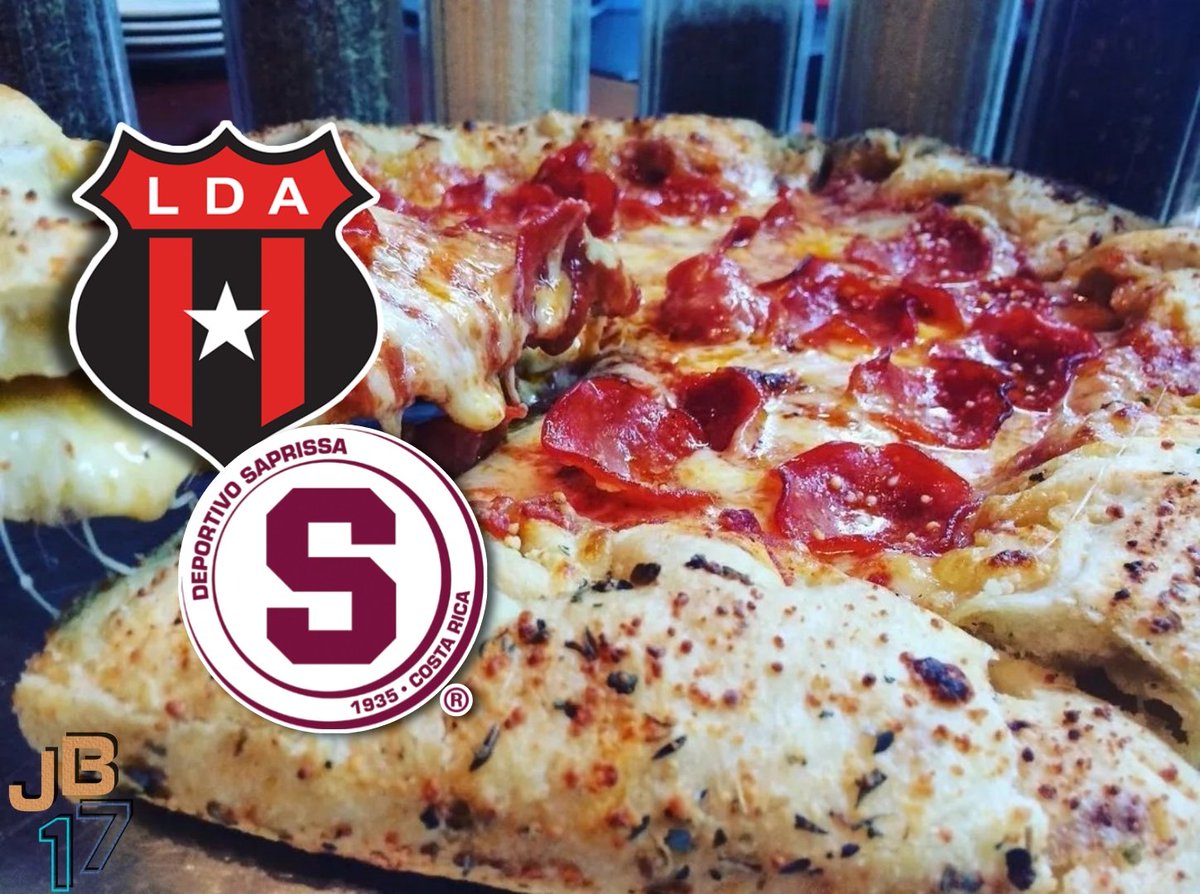 JBoban17's tweet image. VIENE, VIENE!!! 🍕🍕🍕

Sí @SaprissaOficial ó @ldacr anotan en su partido. O sí este Tweet llega a 120RTS:

Tenemos sorteo entre los que den RT y sigan a @OterosPizza 🍕❤️

De 1 PIZZA GRANDE del sabor que deseen 🥵✍🏻

*Sorteo al finalizar el partido.