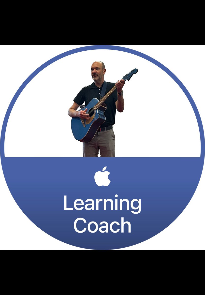 This was a great learning experience! <a href="/AppleEDU/">Apple Education</a> #applelearningcoach