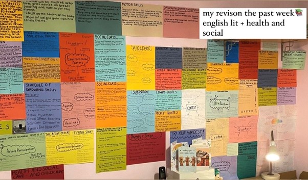 Year 10 have just smashed it this term! One more day and then a well deserved break. 

A big shout out to Meg who will be getting a considerably clearer bedroom wall again now that she's sat English Lit Unit 2 and Health and Social!

<a href="/MaestegSchool/">Maesteg School</a>