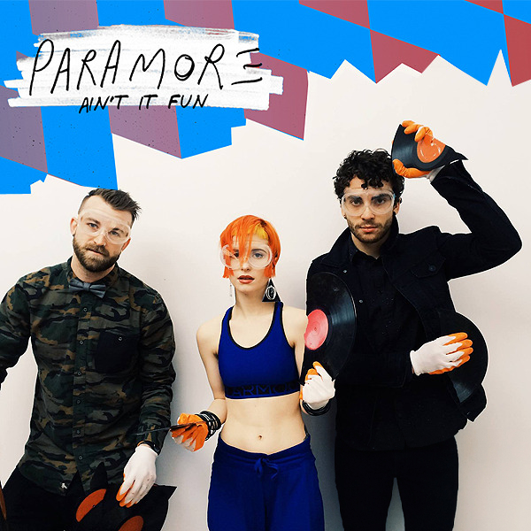 chartdata's tweet image. 9 years ago today, @paramore earned their first ever Hot 100 top 10 hit with &quot;Ain&apos;t It Fun&quot;.
