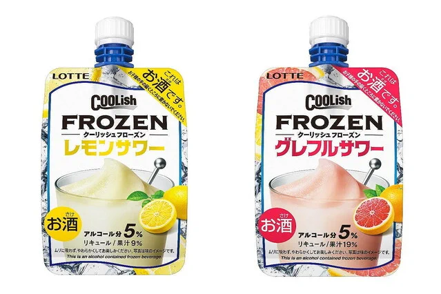 クーリッシュの新作フレーバー！今度は「お酒」！？