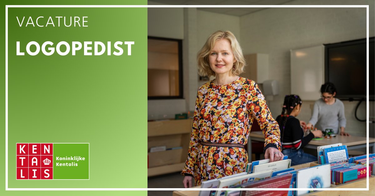 Bij Kentalis deTaalSter #Nijmegen word jij door de combinatie van praktijk en opleidingen specialist in de behandeling van taal- en spraakproblematiek. Je werkt zowel individueel als in de klas. We zoeken twee #logopedisten, ook een tijdelijke #vacature. bit.ly/3OFGcSz