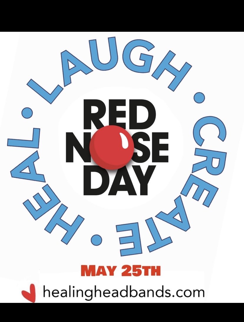 #RedNoseDay - share yours