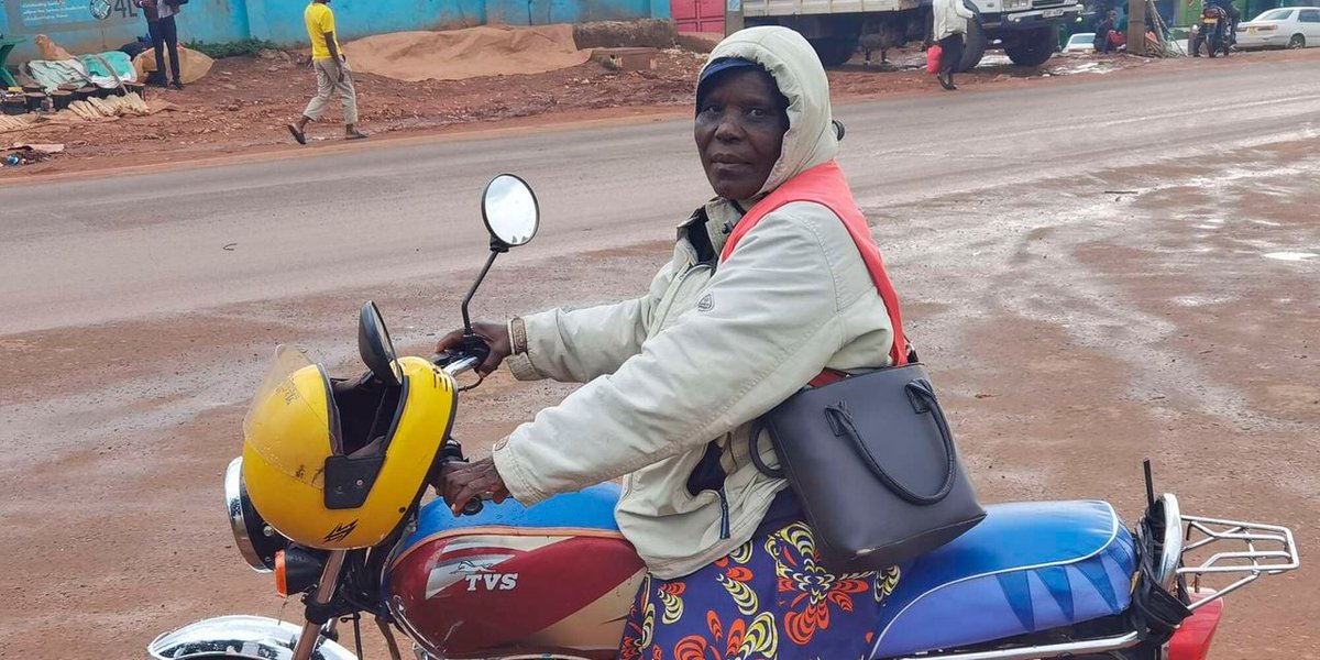 Ntv Kenya On Twitter Meet 62 Year Old Boda Boda Granny Of Kisii N