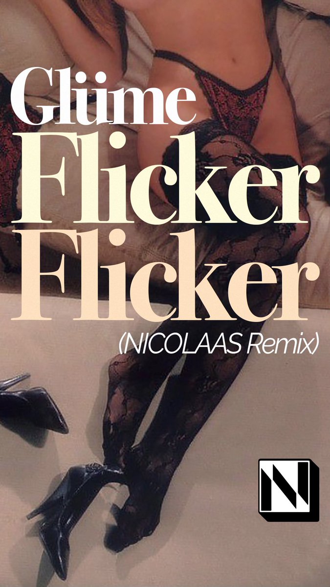 // Flicker Flicker, baby. New remix drops Friday for <a href="/babyglume/">Glüme</a> on <a href="/IDIB/">Italians Do It Better</a> 💫💫💫