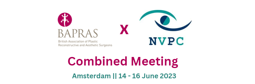 BAPRASvoice's tweet photo. Did you secure your place for the BAPRAS x NVPC Combined Meeting in Amsterdam? 
⏰Standard registration rates end on Tuesday!
Trainees, junior &amp; student members can claim a €100 refund from us.
Find out more about what we have planned for you here: https://t.co/rljYbmyCN1 https://t.co/C48pi0sAyZ