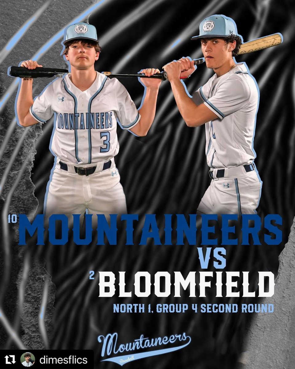 WOHS Mountaineers Baseball tweet media