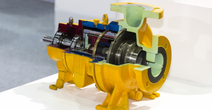 EmpoweringPumps's tweet photo. #CarbonGraphite wear rings eliminate the possibility of metal-to-metal contact during shaft deflections that can result in seizing or galling and offers a self-lubricating non-metallic surface for the #impeller to run against. https://t.co/AQXiS8H8gE #PumpTalk @MetcarCorp https://t.co/3N1TT21Wj5