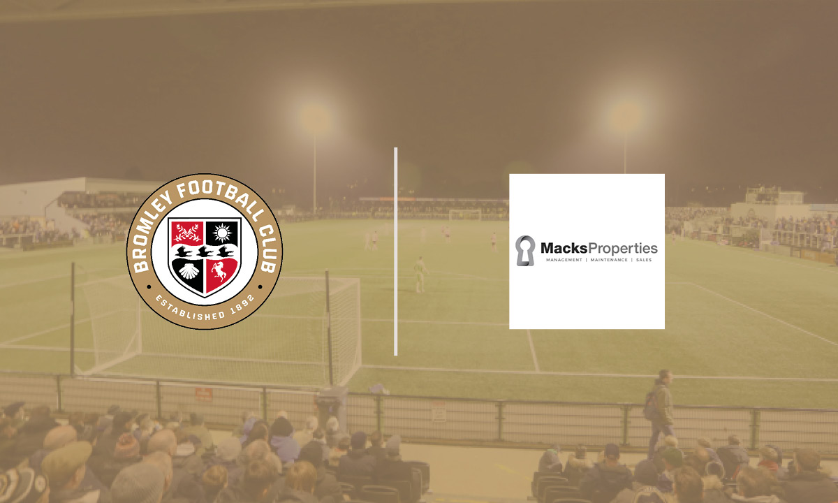 bromleyfc's tweet photo. 𝗠𝗮𝗰𝗸𝘀 𝗣𝗿𝗼𝗽𝗲𝗿𝘁𝗶𝗲𝘀 𝗥𝗲𝗻𝗲𝘄𝘀 𝗣𝗮𝗿𝘁𝗻𝗲𝗿𝘀𝗵𝗶𝗽 🤝

We are thrilled to announce the renewal of our Partnership with @MacksProperties for the upcoming 23/24 season.

Read more 👉 https://t.co/T4pNA2w53R

#WeAreBromley https://t.co/nbz6MLBHEm