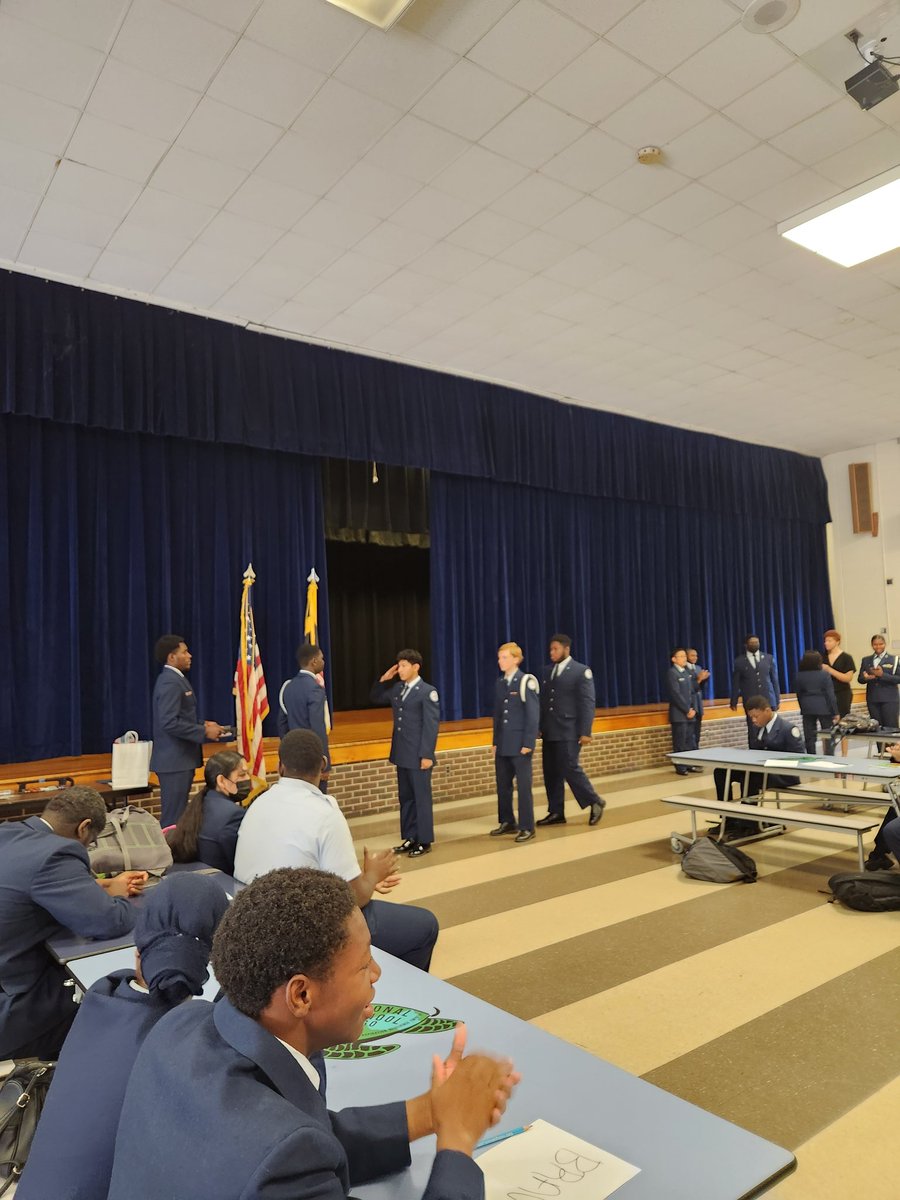 NankinEdu's tweet photo. Congratulations to the @ihslapg cadets on finishing their first year of Air Force JROTC. This is a new program at our school. #ESOLonFire https://t.co/9Ra5h5bjeD