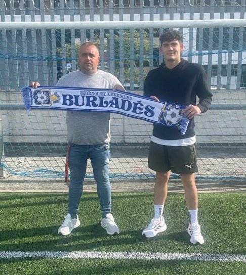 ucdburlades's tweet photo. ðð¢ð ðšð¡ððððð¢ ð¢ðððððð | ð¥ðð¡ð¢ð©ðððð¢ð¡
El delantero ðšð³ð¬ð±ð¶ ð°ð¹ð°ðºðšð¹ð¹ð° se queda con nosotros y vestirá la camiseta blanquiazul un año más. ð¿ðŒðð ðŒððð
ð!! ðªðŒð
#ProyectoBlanquiAzul | ð·â»ïž https://t.co/IIg6kMkHIH