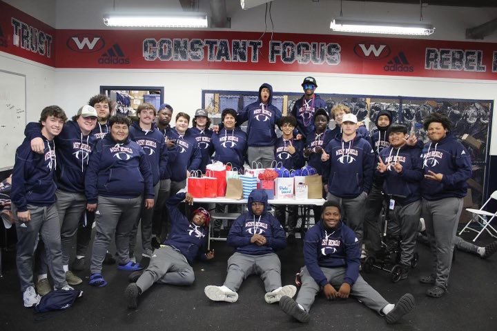 West High Football tweet media