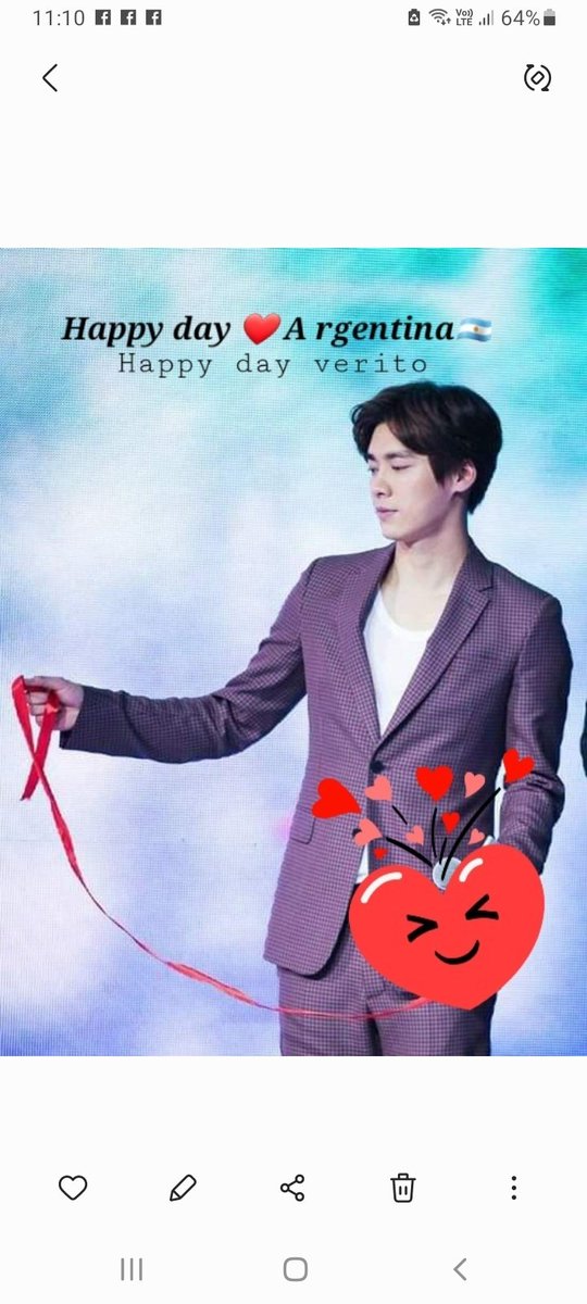 VZArgentina's tweet photo. #liyifeng #happydaymyargentina โค #25may1810๐ฆ๐ทโ #letsbestrong #letsbeyogheter #lydichpong #evanyifenglee #woaini https://t.co/lzy9pawGsB