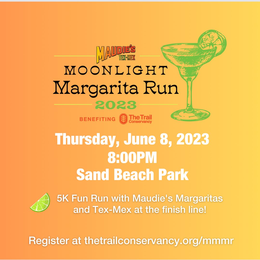 BouletteGolden's tweet image. Boulette Golden &amp;amp; Marin is a proud sponsor of the Maudie's Moonlight Margarita Run on June 8 benefitting The Trail Conservancy.  Registration is OPEN ...we hope you will join us!
ow.ly/PfSB50OwJaW
