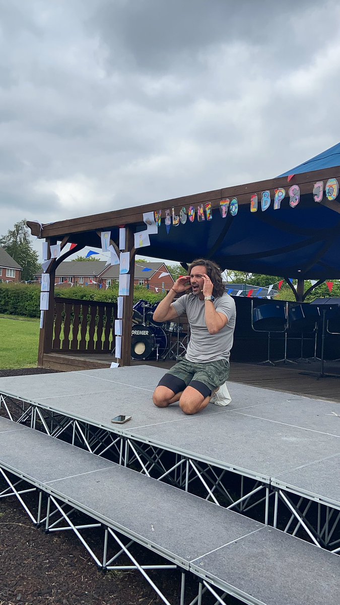 ectonbrookpri's tweet image. A day to remember huge thanks @thebodycoach children and staff are buzzing